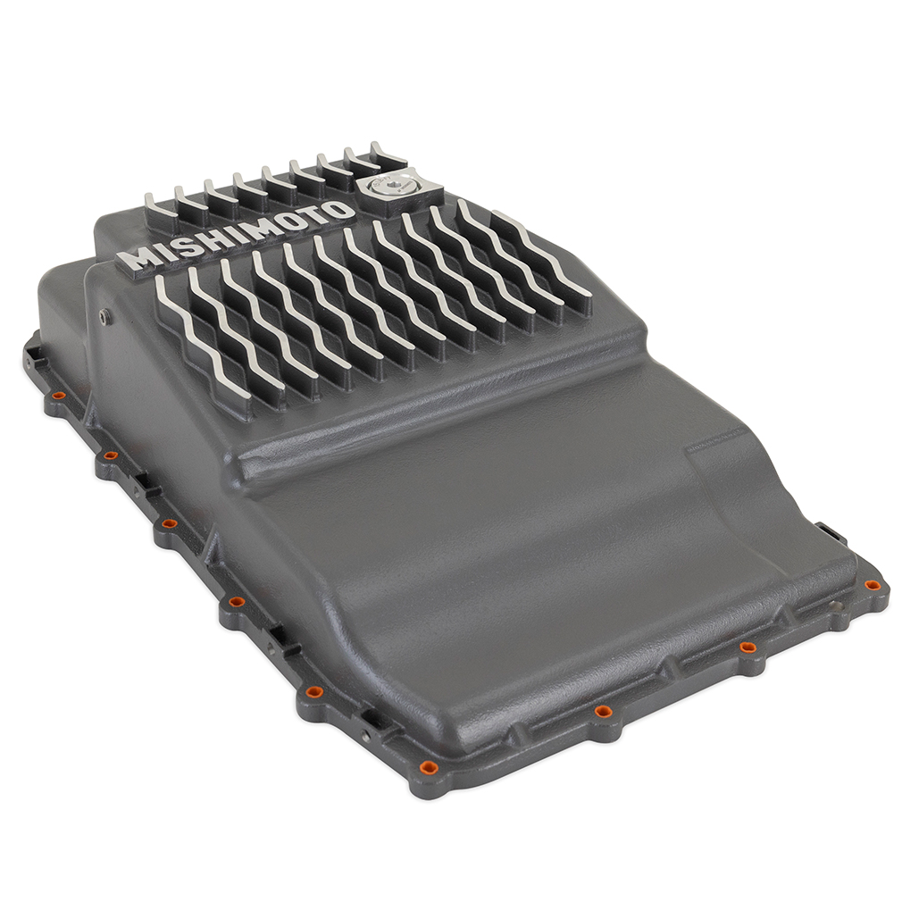 Mishimoto — Mishimoto 2021+ Bronco 10R60 19+Rgr 17+F150 18+Mus 10R80 Trans Pan - GR
Trans Oil Pan - view 15
